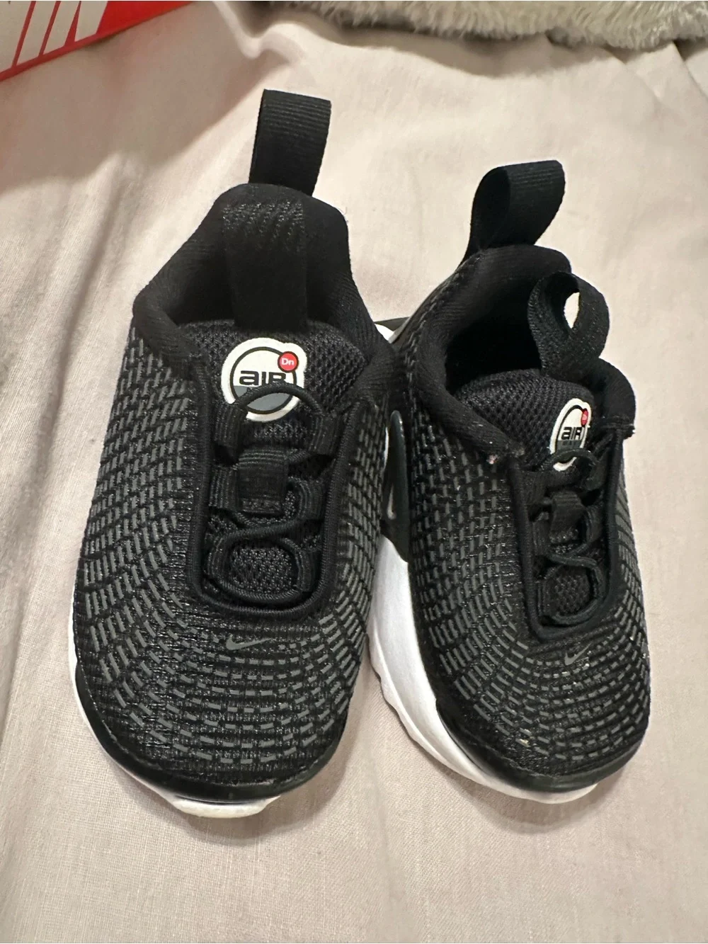 Nike Black and White Air Max Infant